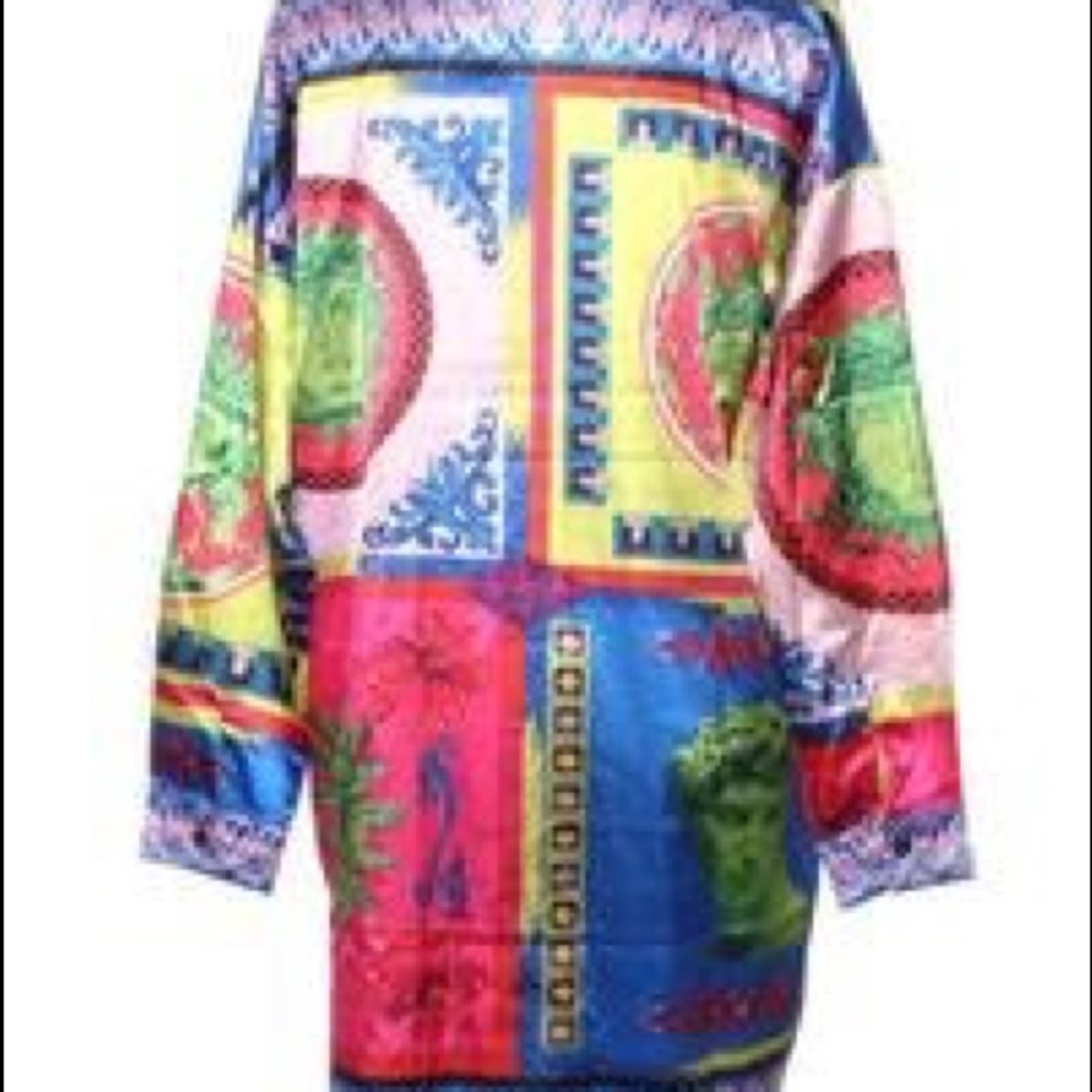 Multiple Color Button Down - Picture 4 of 5